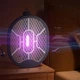 Электрическая мухобойка ракетка от комаров, USB - изображение 4