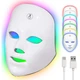 Маска LED для лица 7в1 с USB питанием светодиодная для светотерапии и ухода за кожей в домашних условиях - изображение 1