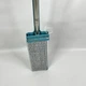 Швабра зі швидким віджимом для миття підлоги Spin Mop 360, універсальна самовіджимаюча швабра для прибирання без рук з 2 насадками з мікрофібри, для ламінату, паркету, лінолеуму, плитки та вікон Синя LSPM-360-Blue - зображення 4