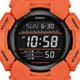 Спортивний чоловічий наручний годинник Casio G-SHOCK GD-010-4ER Жовтогарячий/Чорний екран - зображення 3