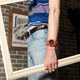 Спортивний чоловічий наручний годинник Casio G-SHOCK GD-010-4ER Жовтогарячий/Чорний екран - зображення 12