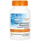 Бісгліцинат магнію для нервової системи Doctor's Best High Absorption Magnesium 105 мг 120 веганських капсул в упаковці (ARE-575188) - зображення 1