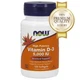 Вітамін Д-3 холекальциферол Now Foods Vitamin D-3 125 мкг 5000 МЕ 120 капсул в упаковці (ARE-575060) - зображення 1