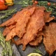 Куриные мясные чипсы джерки со вкусом "Паприка" 50г - изображение 2