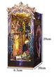 Бук Нук Скринька Пандори Book Nooks Pandora's Box 3D пазл Книжковий куточок своїми руками JTSL-11 - зображення 6
