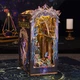 Бук Нук Скринька Пандори Book Nooks Pandora's Box 3D пазл Книжковий куточок своїми руками JTSL-11 - зображення 7