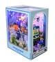 Бук Нук Подводный мир книжный уголок Румбокс DIY Underwater world Book Nook TC-39 - изображение 1