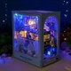 Бук Нук Подводный мир книжный уголок Румбокс DIY Underwater world Book Nook TC-39 - изображение 3