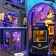 Бук Нук Подводный мир книжный уголок Румбокс DIY Underwater world Book Nook TC-39 - изображение 9