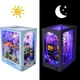 Бук Нук Подводный мир книжный уголок Румбокс DIY Underwater world Book Nook TC-39 - изображение 10