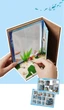 Бук Нук Подводный мир книжный уголок Румбокс DIY Underwater world Book Nook TC-39 - изображение 15