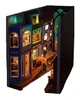 Бук Нук Магическая улица Book Nook Magic Spell Street книжный уголок DIY TC-24 + купол - изображение 2