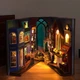 Бук Нук Магическая улица Book Nook Magic Spell Street книжный уголок DIY TC-24 + купол - изображение 5