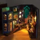 Бук Нук Магическая улица Book Nook Magic Spell Street книжный уголок DIY TC-24 + купол - изображение 14