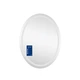 Дзеркало Qtap Mideya 500х700 з LED-підсвічуванням Touch, з антизапітнінням, диммером QT2078NCR5070W - зображення 3