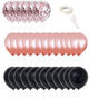 Balony Springos na 18 urodziny 53 szt czarny-rosegold PS0025 (5907719445250) - obraz 7