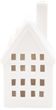 Figurka dekoracyjna Homla Cozy Home LED ceramiczna 8x5.8x15 cm (5904183829708) - obraz 1