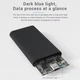 Зовнішня кишеня Blueendless M3T для Msata SSD USB 3.1 Type-C - зображення 6