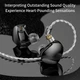 TRN VX Pro+ Plus (Black, 3.5, no mic.) - гібридні багатодрайверні iem's (1DD+8BA) - зображення 2