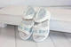 Босоніжки для дівчинки молчні з блакитним Lilin shoes Розмір 21 13.7 устілка см L510-10 - изображение 3