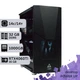 Робоча станція PowerUp Desktop #567 Core Ultra 5 245KF / 32GB / HDD 4TB / SSD 1TB / GeForce RTX 4060Ti 16GB спеціалізована обчислювальна графічна система для архітекторів та інженерів - зображення 1