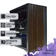 Рабочая станция PowerUp Desktop #614 Core i9 14900K / 128 GB / SSD 2TB / GeForce RTX 5070 12GB специализированная вычислительная графическая система для архитекторов и инженеров - изображение 1