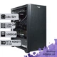 Робоча станція PowerUp Desktop #586 Ryzen 9 7950x / 128 GB / SSD 1TB / GeForce RTX 4060Ti 16GB спеціалізована обчислювальна графічна система для архітекторів та інженерів - зображення 1