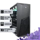 Рабочая станция PowerUp Desktop #620 Core i5 14400F / 64 GB / SSD 1TB / GeForce RTX 5070 12GB специализированная вычислительная графическая система для архитекторов и инженеров - изображение 1