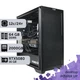 Робоча станція PowerUp Desktop #580 Ryzen 9 9900x / 64 GB / HDD 6 TB / SSD 2TB / GeForce RTX 5080 16GB спеціалізована обчислювальна графічна система для архітекторів та інженерів - зображення 1