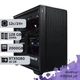 Рабочая станция PowerUp Desktop #579 Ryzen 9 9900x / 128 GB / SSD 2TB / GeForce RTX 5080 16GB специализированная вычислительная графическая система для архитекторов и инженеров - изображение 1