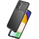 Чохол VVawe Premium TPU Ultimate Experience Silicone Case Carbon для Samsung Galaxy A33 black - зображення 1