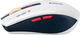 Mysz Defender Dila MM-282 LED Wireless White-Blue (4745090825435) - obraz 4
