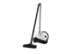 Пароочисник SILVERCREST SDFR 1500 A1 1500 Вт резервуар 0.8 л 1.5–4.5 бар Black/White - зображення 1