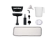 Пароочисник SILVERCREST SDFR 1500 A1 1500 Вт резервуар 0.8 л 1.5–4.5 бар Black/White - зображення 4
