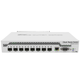 Комутатор MikroTik CRS309-1G-8S+IN 8 портів, керований SFP+ компактний 10G світч із подвійним завантаженням RouterOS/SwOS Білий (99-00016241) - зображення 1