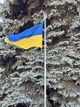 Флагшток сборный из нержавеющей стали с механизмом подъема и опускания флага 3.8м. С флагом. - изображение 3