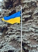 Флагшток сборный из нержавеющей стали с механизмом подъема и опускания флага 3.8м. С флагом. - изображение 4