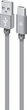 Kabel Intaleo CBGNYT1 USB Type-C 1 m Grey (1283126489136) - obraz 1