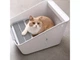 Лоток для кішок Petkit Pet Pura Cat Litter Box White (P951) - зображення 9