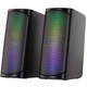 Мультимедійна акустика 2E PCS231 RGB Matrix 2.0 USB Black (2E-PCS231BK) - изображение 1