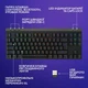 Клавиатура беспроводная Logitech G515 Lightspeed TKL Black (920-012538) - изображение 7