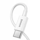 Кабель Baseus Superior Series Fast Charging Type-C to Lightning PD 20W (0.25m) White - изображение 5
