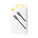 Кабель Baseus Superior Series Fast Charging Type-C to Type-C PD 100W (2m) Black - изображение 4