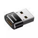 Переходник Baseus Exquisite Type-C to USB Black - изображение 9