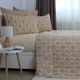 Покривало ТЕП. Elegant Cotton Beige Fantasy-220х240+50х70 (2 шт) - зображення 3