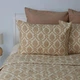 Покривало ТЕП. Elegant Cotton Beige Fantasy-220х240+50х70 (2 шт) - зображення 4