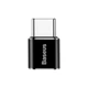 Переходник OTG Baseus Micro USB to Type-C Black - изображение 9