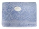Простынь махровая Parisa Home. Velour Premium JV-144 голубого ц-200х220 - изображение 2