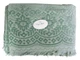 Простынь махровая Parisa Home. Velour Premium JV-144 зеленого цв-200х220 - изображение 3