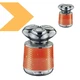 Електробритва 3 в 1 XPRO V-391 ORANGE, водонепроникна, LED-дисплей (46094-_669) - изображение 2